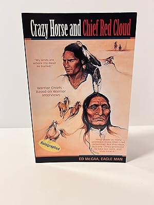 Seller image for Crazy Horse and Chief Red Cloud [SIGNED] for sale by Vero Beach Books