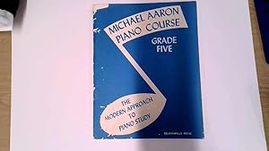 Imagen del vendedor de Michael Aaron Piano Course Grade Five. a la venta por Goldstone Rare Books