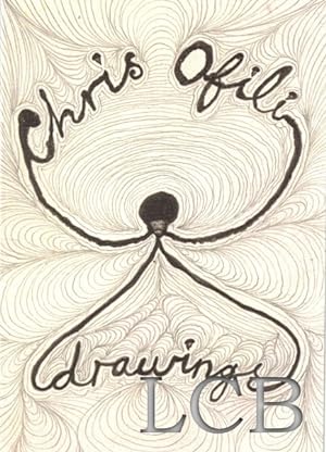 Bild des Verkufers fr Chris Ofili Drawings - Exhibition Invitation Card zum Verkauf von LEFT COAST BOOKS