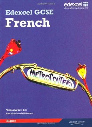 Seller image for Edexcel GCSE French Higher Student Book for sale by WeBuyBooks