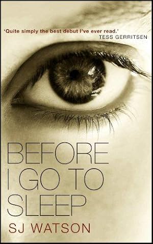 Seller image for Before I Go To Sleep for sale by WeBuyBooks
