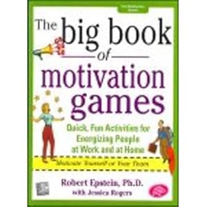 Seller image for The Big Book of Motivation Games for sale by WeBuyBooks