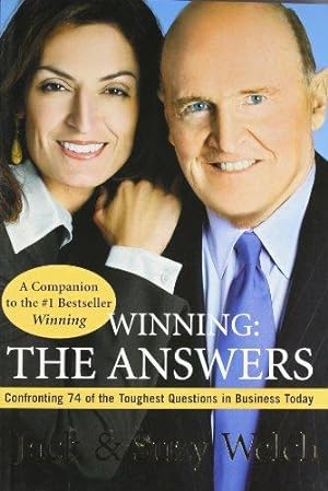 Bild des Verkufers fr Winning: The Answers: Confronting 74 of the Toughest Questions in Business Today zum Verkauf von WeBuyBooks