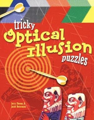Bild des Verkufers fr Tricky Optical Illusion Puzzles zum Verkauf von WeBuyBooks
