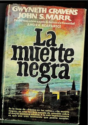 Imagen del vendedor de Muerte negra, la a la venta por Papel y Letras