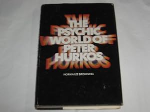 Bild des Verkufers fr The psychic world of Peter Hurkos zum Verkauf von WeBuyBooks