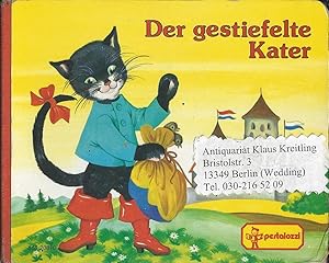 Bild des Verkufers fr Der gestiefelte Kater zum Verkauf von Klaus Kreitling