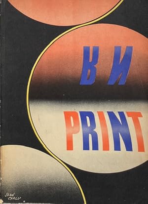 Image du vendeur pour Print: A Quarterly Journal of the Graphic Arts Spring 1942 Vol. III, Number 1 mis en vente par Trevian Books