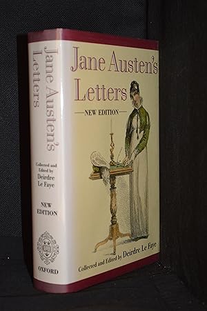 Imagen del vendedor de Jane Austen's Letters a la venta por Burton Lysecki Books, ABAC/ILAB