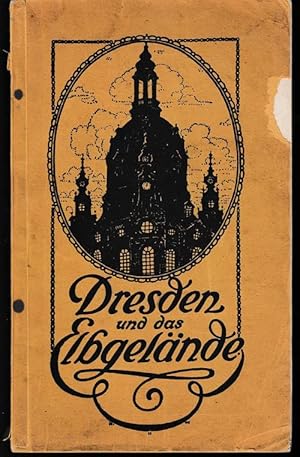 Seller image for Dresden und das Elbgelnde. Fhrer durch Dresden und das Elbgelnde. for sale by Antiquariat Puderbach
