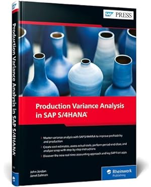 Seller image for Production Variance Analysis in SAP S/4HANA for sale by Rheinberg-Buch Andreas Meier eK