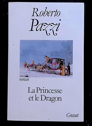 Bild des Verkufers fr La princesse et le dragon zum Verkauf von LibrairieLaLettre2