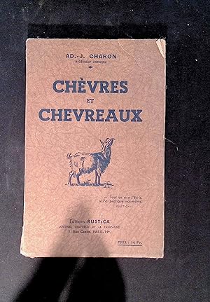 Image du vendeur pour CHEVRES ET CHEVREAUX mis en vente par LibrairieLaLettre2