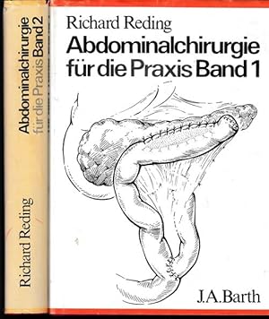 Abdominalchirurgie für die Praxis. Band 1 + Band 2.