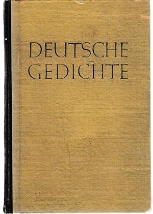 Deutsche Gedichte. 2. Band.