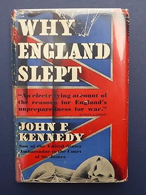 Seller image for Why England Slept for sale by C. Parritt