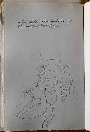 Poemes de Sapho, illustres de 23 eaux-fortes par Marie Laurencin (The Poems of Sappho): Sapho (...