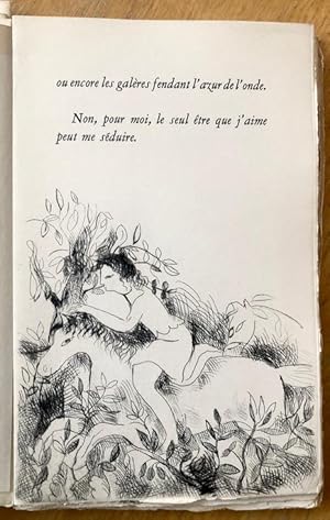 Poemes de Sapho, illustres de 23 eaux-fortes par Marie Laurencin (The Poems of Sappho): Sapho (...