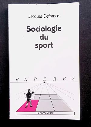 Immagine del venditore per Sociologie du sport venduto da LibrairieLaLettre2