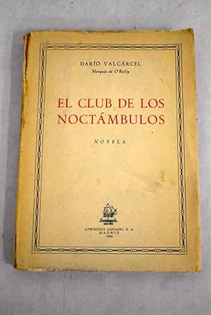 Seller image for El club de los noctmbulos for sale by Alcan Libros