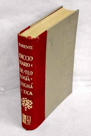 Imagen del vendedor de Diccionario de Teologa dogmtica a la venta por Alcan Libros