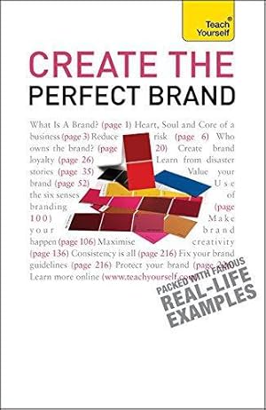 Seller image for Create the Perfect Brand: Teach Yourself for sale by WeBuyBooks