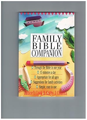 Seller image for The Family Bible Companion for sale by WeBuyBooks