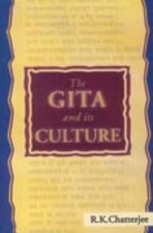 Seller image for The Gita and Its Culture for sale by WeBuyBooks