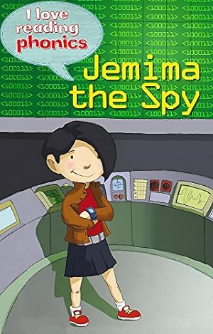 Seller image for I Love Reading Phonics Level 4: Jemima the Spy for sale by WeBuyBooks