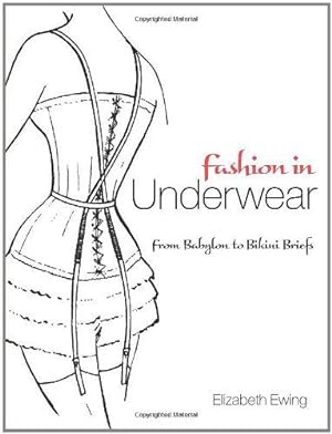 Bild des Verkufers fr Fashion in Underwear (Dover Books on Fashion) zum Verkauf von WeBuyBooks