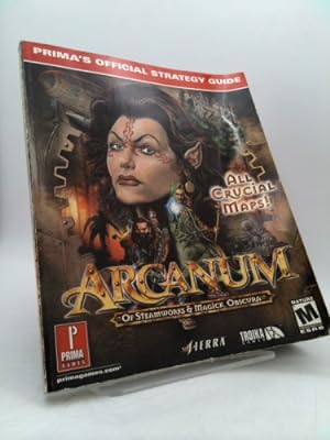 Bild des Verkufers fr Arcanum: Of Steamworks & Magick Obscura: Prima's Official Strategy Guide zum Verkauf von ThriftBooksVintage