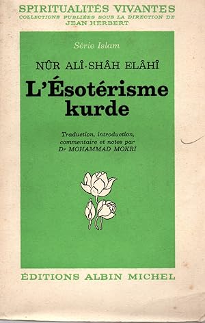 Imagen del vendedor de L'esoterisme Kurde a la venta por JP Livres