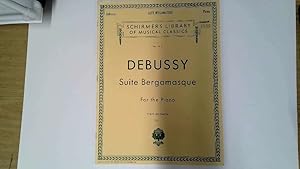 Seller image for Suite Bergamasque for Piano Solo. for sale by Goldstone Rare Books