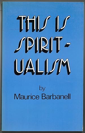 Seller image for This is Spiritualism for sale by Quimby Books