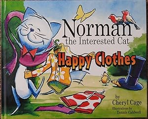 Norman the Interested Cat : Happy Clothes