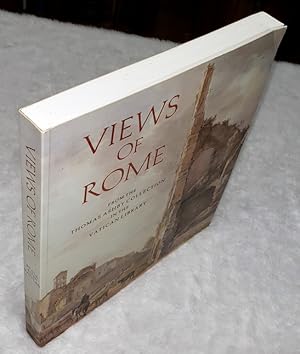 Bild des Verkufers fr Views of Rome zum Verkauf von Lloyd Zimmer, Books and Maps