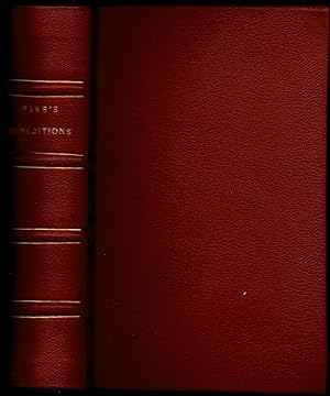 Image du vendeur pour An Account of Expeditions to the Sources of the Mississippi and Through the Western Parts of Louisiana, To the Sources of the Arkansaw, Kans, La Platte, and Pierre Juan, Rivers; Performed By Order of the Government of the United States mis en vente par The Book Collector, Inc. ABAA, ILAB