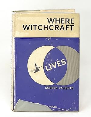 Bild des Verkufers fr Where Witchcraft Lives FIRST EDITION zum Verkauf von Underground Books, ABAA
