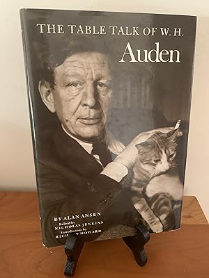 Immagine del venditore per The Table Talk of W.H. Auden venduto da Hopkins Books