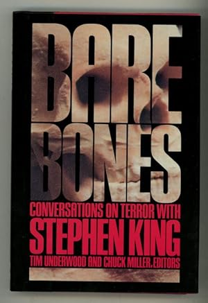 Bild des Verkufers fr Bare Bones: Conversations on Terror with Stephen King (First Edition) zum Verkauf von Heartwood Books and Art