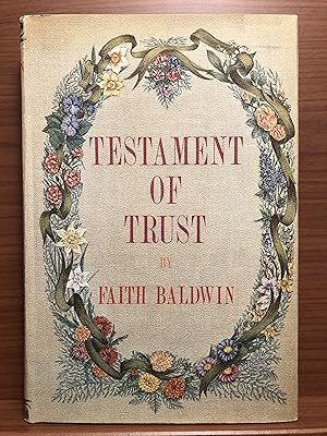Image du vendeur pour Testament of Trust mis en vente par Rosario Beach Rare Books