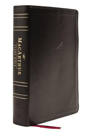 Immagine del venditore per Holy Bible : New American Standard Bible, Macarthur Study Bible, Black, Comfort Print; Unleashing God's Truth One Verse at a Time venduto da GreatBookPrices