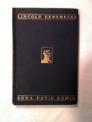Seller image for Lincoln Remembers for sale by Book & Pen