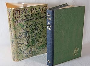 Seller image for Five Plays Comedies and Tragicomedies for sale by Books Again