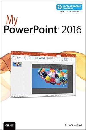 Seller image for My PowerPoint 2016 for sale by WeBuyBooks