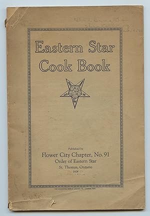 Eastern Star Cook Book