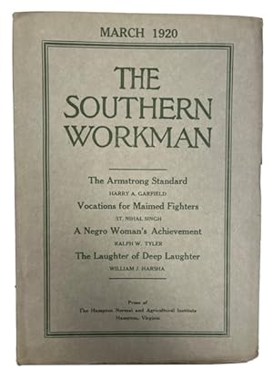 The Southern Workman, Vol. XLIX, No. 3 (March, 1920)