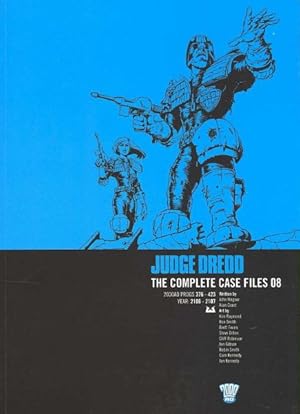 Imagen del vendedor de Judge Dredd Comp Case File 8 a la venta por GreatBookPrices