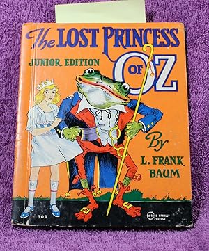 THE LOST PRINCESS OF OZ Junior Edition.