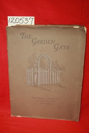 Bild des Verkufers fr Garden GATE Conservatory & Hall Furniture in Art, Stone and Wood zum Verkauf von Princeton Antiques Bookshop